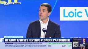 Construction de maisons individuelles: "Notre chiffre d'affaire a baissé de 29% mais effectivement, c'est une année très difficile 2024", assure Loïc Vandromme (DG d'Hexaom)