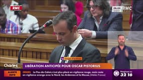 Libération anticipée pour Oscar Pistorius