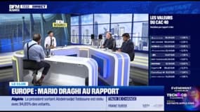 Idée d'un grand emprunt de Mario Draghi : le problème c'est que ce soit une politique "dirigiste"