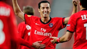 Nenê, le milieu brésilien du PSG