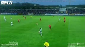 Ukraine - Il marque un but à la Cristiano Ronaldo