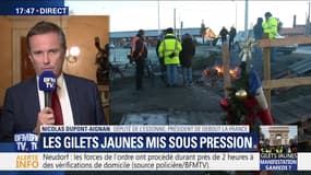 "Arrêtons de mettre sur le dos des gilets jaunes tous les maux de la France", Nicolas Dupont-Aignan