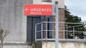 Les soignants des urgences d'un hôpital du Mans.