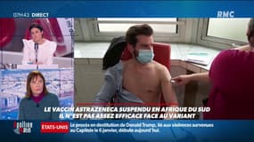 Covid-19 : Faut-il adapter notre stratégie vaccinale face à l'apparition des variants ? Marie-Paule Kieny, directrice de recherche à l'Inserm, répond sur RMC