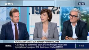 Guillaume Roquette face à Maurice Szafran: Nicolas Sarkozy et Manuel Valls se disputent l'autorité