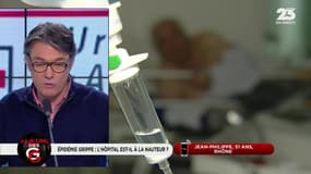 A la une des GG: Epidémie de grippe: l'hôpital est-il à la hauteur ? - 11/01