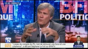 Le Foll trouve "bizarre qu'on impose un repas végétarien" dans les cantines scolaires