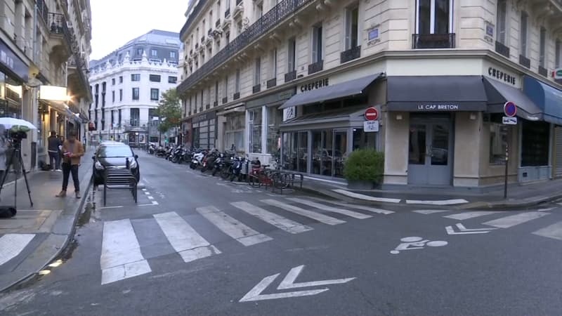 Paris, le 13 mai 2018, au lendemain de l'attaque au couteau. Photo d'illustration
