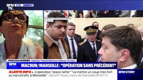 Opération "place nette XXL" à Marseille: "Je crains que nous ayons des résultats XXS", affirme Pascale Bordes (RN)