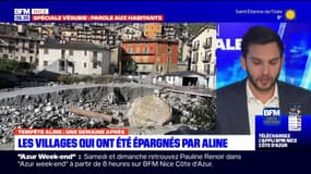 Tempête Aline: ces villages qui ont été épargnés par les intempéries