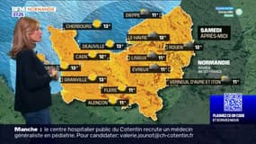 Météo Normandie: un samedi nuageux avant le retour du soleil dans l'ouest de la région