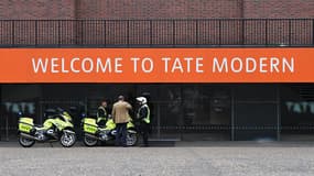 La Tate Modern à Londres. 