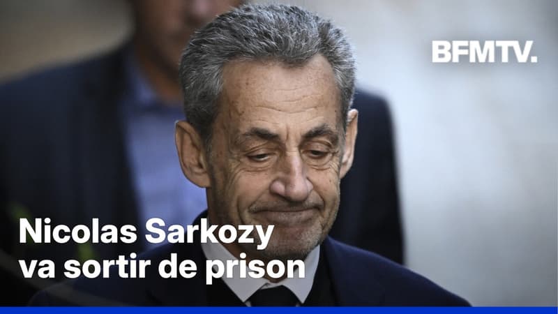 Nicolas Sarkozy: la justice accepte sa demande de mise en liberté