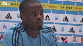 OM – Patrice Evra : "Il faut se calmer, on est sur le bon chemin !"