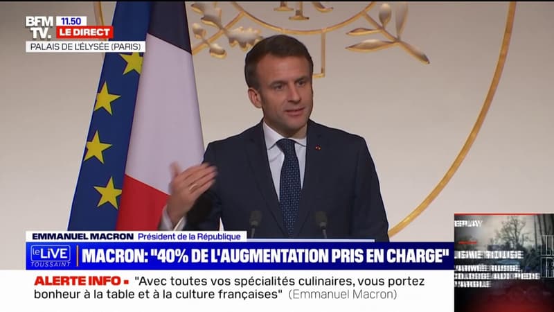 Emmanuel Macron demande aux fournisseurs d'énergie de renégocier les contrats 