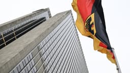 Le siège de la Banque centrale allemande à Francfort