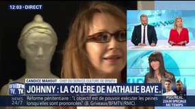 Héritage de Johnny Hallyday: la colère de Nathalie Baye