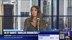 "Ces acteurs de l'IA qui boosteront la recherche médicale" - 11/09