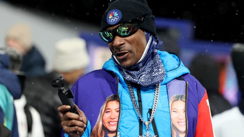 JO 2026: Snoop Dogg, l'autre attraction des Jeux d'hiver