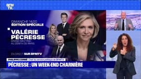 Pécresse: un week-end charnière ? - 12/02