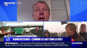 "On ne va pas se contenter de mesurettes": le vice-président de la FNSEA s'exprime sur la colère des agriculteurs