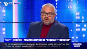 Rodéos : Zemmour pour le "contact tactique" - 23/04