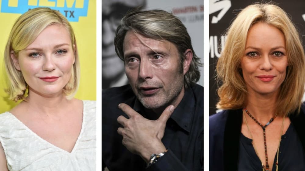 Kirsten Dunst, Mads Mikkelsen et Vanessa Paradis seront tous trois membres du jury cannois cette année.