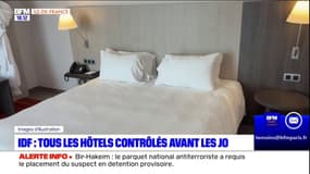 Île-de-France: tous les hôtels seront contrôlés avant les Jeux olympiques