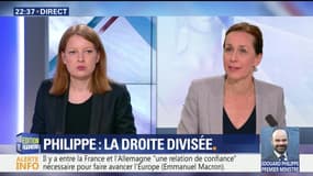 Des élus de droite appellent à "répondre à la main tendue" par Emmanuel Macron
