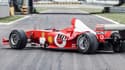 Une F1 utilisée par Michael Schumacher pendant la saison 2003