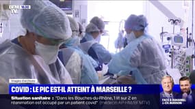 Covid-19: le pic est-il atteint à Marseille ?