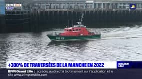 Manche: les traversées de migrants ont augmenté de 300% sur les quatre premiers mois de 2022