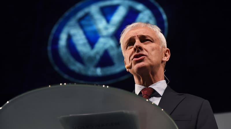Mathias Mueller, le PDG de Volkswagen, va devoir composer avec toutes les conséquences du scandale des émissions polluantes. 