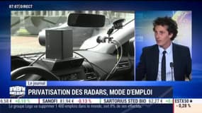 Comment le gouvernement veut privatiser les radars embarqués 