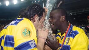 Alain Boghossian et Lilian Thuram