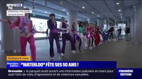 La musique "Waterloo" du groupe ABBA fête ses 50 ans