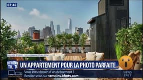 À New York, un appartement de 200m² pour faire une photo Instagram parfaite