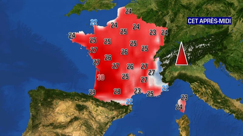 La météo du lundi 31 mai