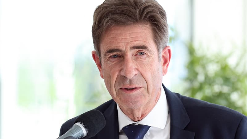 Municipales à Nice: le président du conseil départemental des Alpes-Maritimes Charles Ange Ginésy apporte son soutien à Eric Ciotti