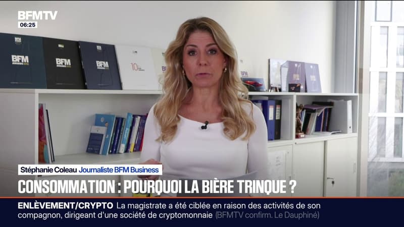 Pourquoi les brasseries sont-elles en souffrance en France? Entre les prix de l'électricité qui grimpent et une baisse de la consommation, plusieurs raisons expliquent cette souffrance