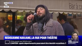 Redouanne Harjane, la rue pour théâtre - 23/03