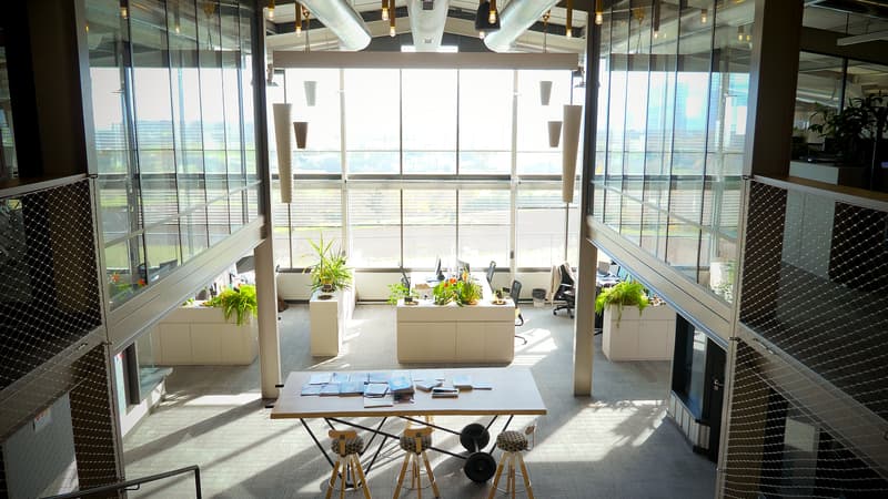 Korus, l'expert français des espaces professionnels sur mesure.