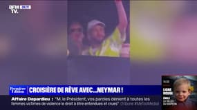 Une croisière de rêve sur un paquebot avec Neymar