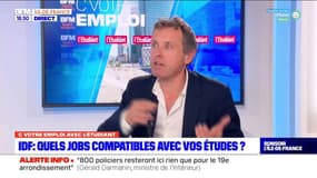 C votre emploi du 5 octobre 2022 - Quels jobs compatibles avec vos études en Île-de-France ?