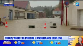 Inondations dans le Nord et Pas-de-Calais: le prix de l'assurance explose