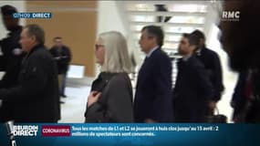 "Il a pris en otage son épouse et son suppléant": au procès des époux Fillon, la lourde charge des procureurs contre les prévenus