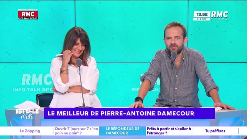 Le répondeur de Pierre-Antoine Damecour - 30/10