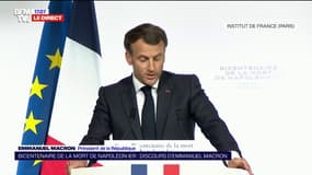 Le rétablissement de l'esclavage par Napoléon en 1802 est une "faute, une trahison de l'esprit des Lumières", selon Emmanuel Macron