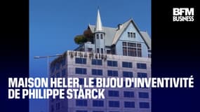  Maison Heler, le bijou d'inventivité de Philippe Starck  
