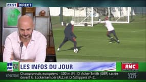 François Manardo : "Les adieux de Pastore au Parc des Princes, ça va être magnifique ! Je trouve ça très classe"